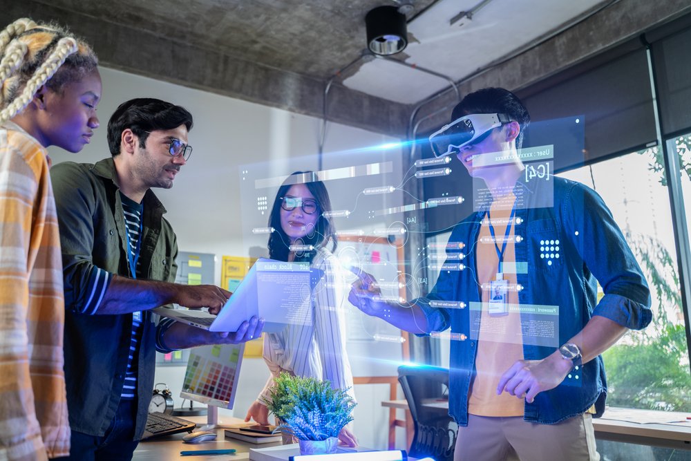 AR VR App Development Company