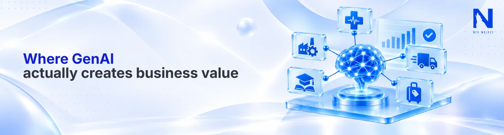 Where GenAI actually creates value for businesses