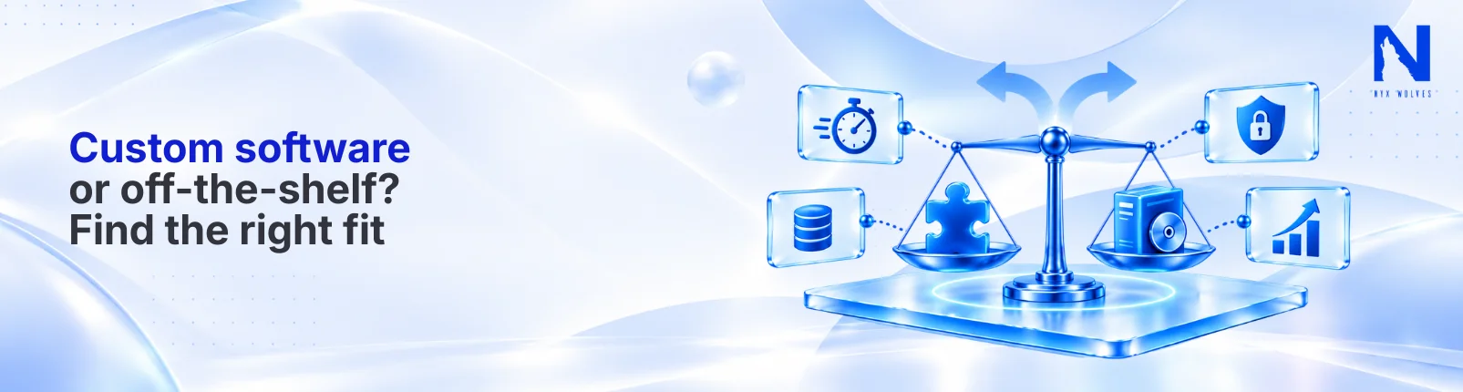 Custom solutions vs prebuilt software: which should you choose?
