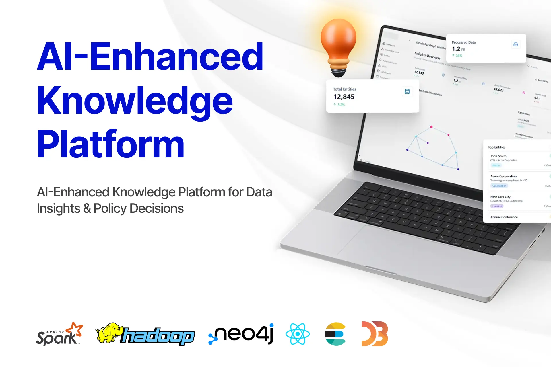 AI-Enhanced Knowledge Platform