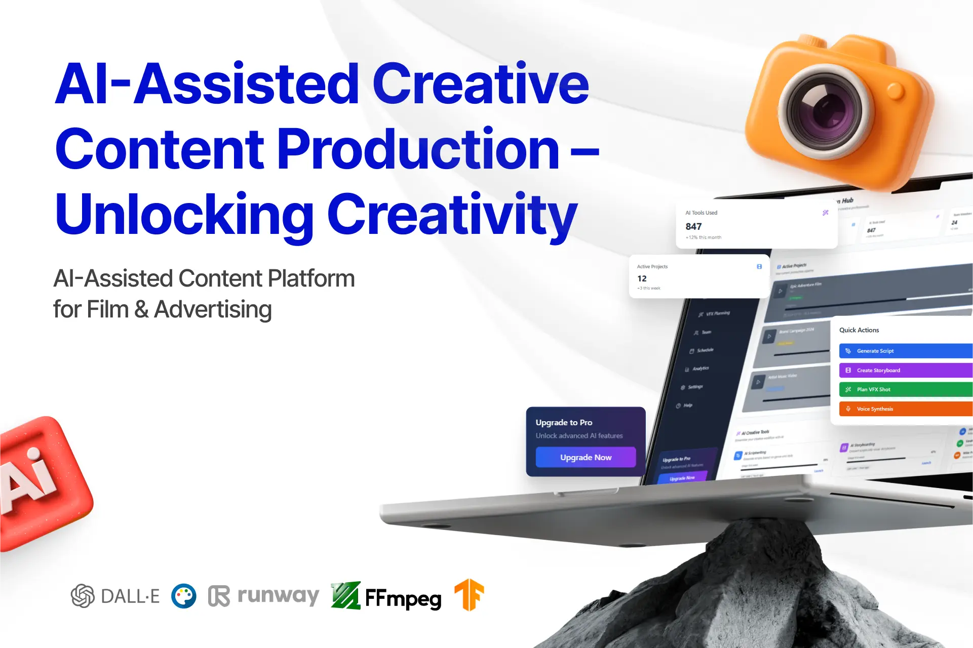 Research & Development 16 AI-Assisted Creative Content Production