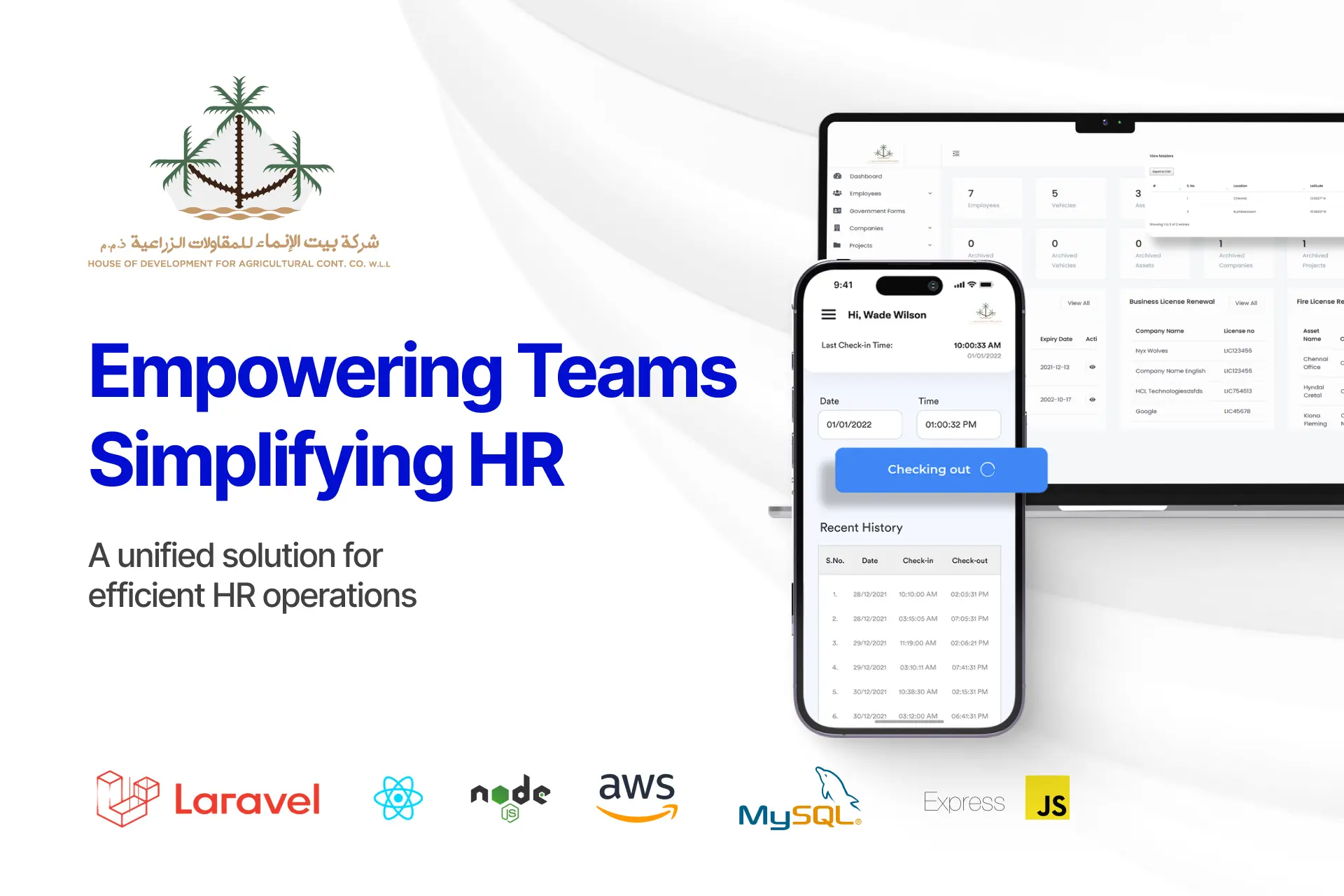 Comprehensive HRMS Solution