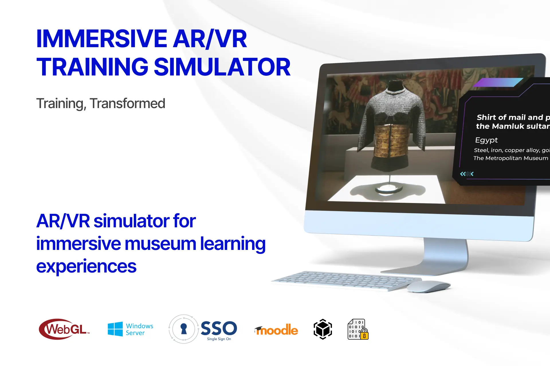 Case studies 298 Immersive AR/VR Training Simulator