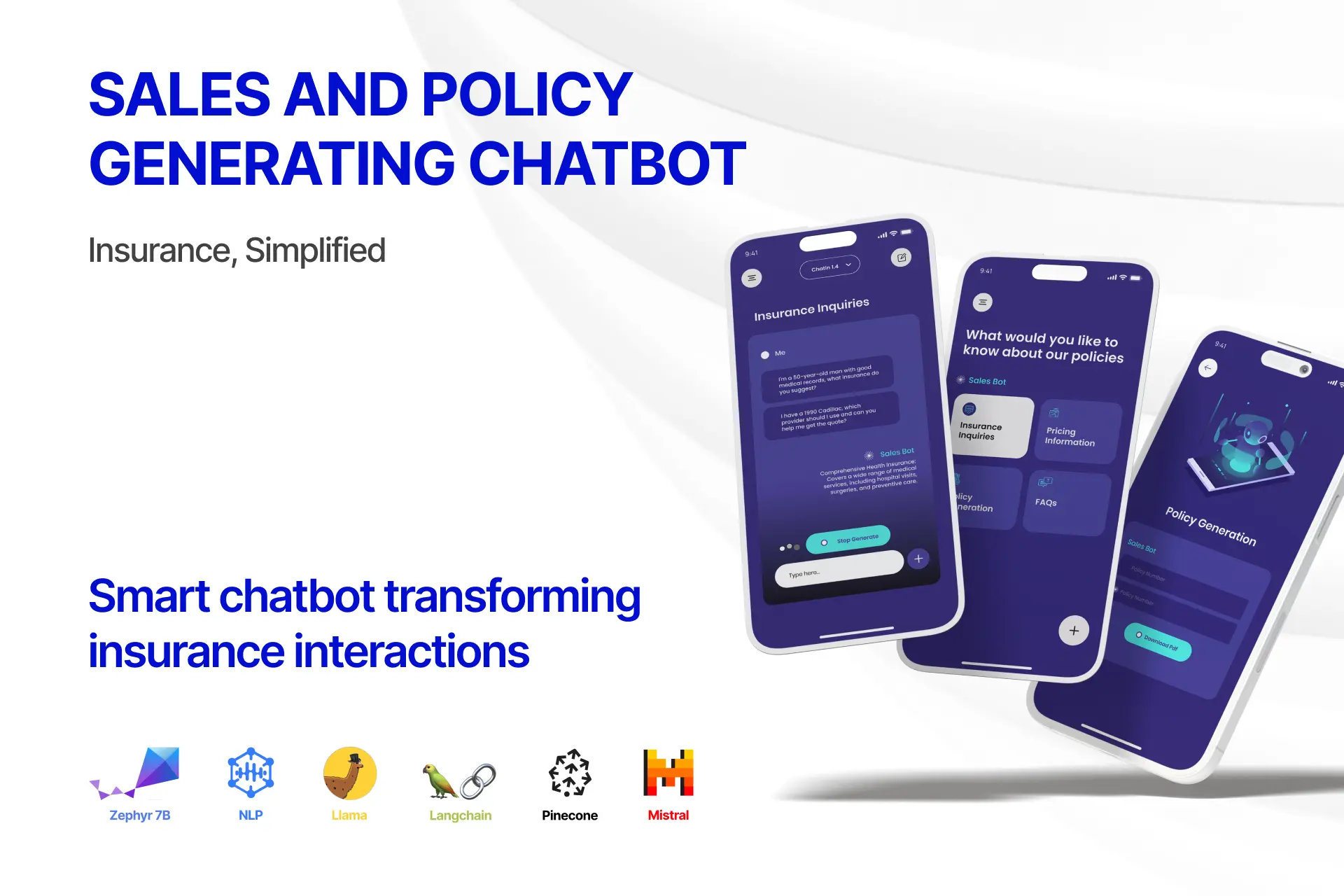 Case studies 305 Case Study - Sales Chatbot