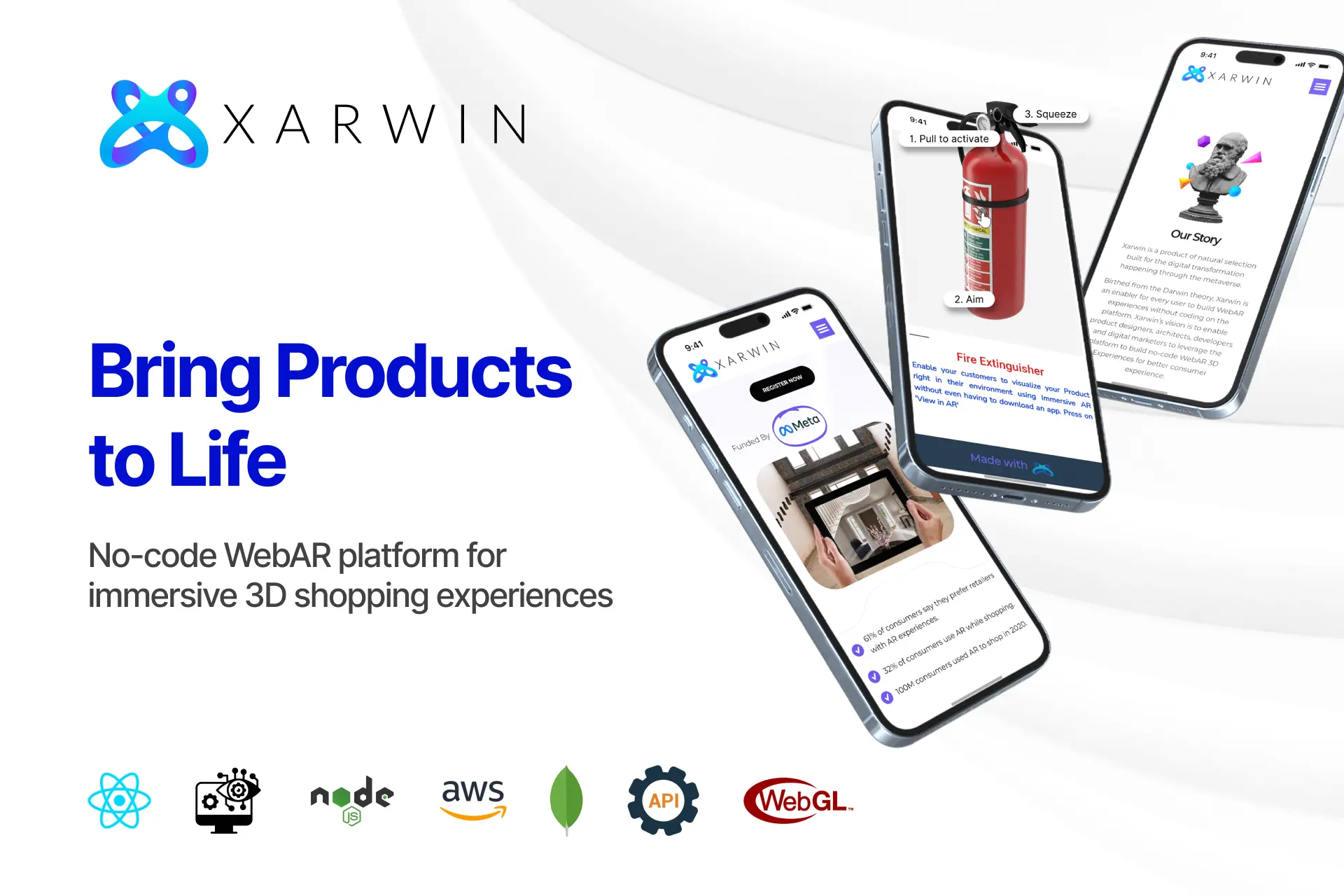 Home 36 No-code web based AR Platform