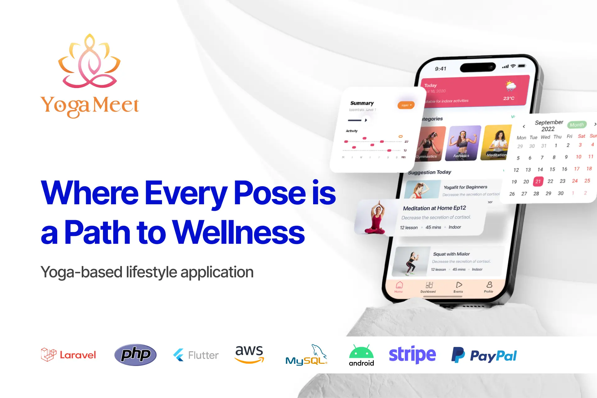 Case Study – YogaMeet