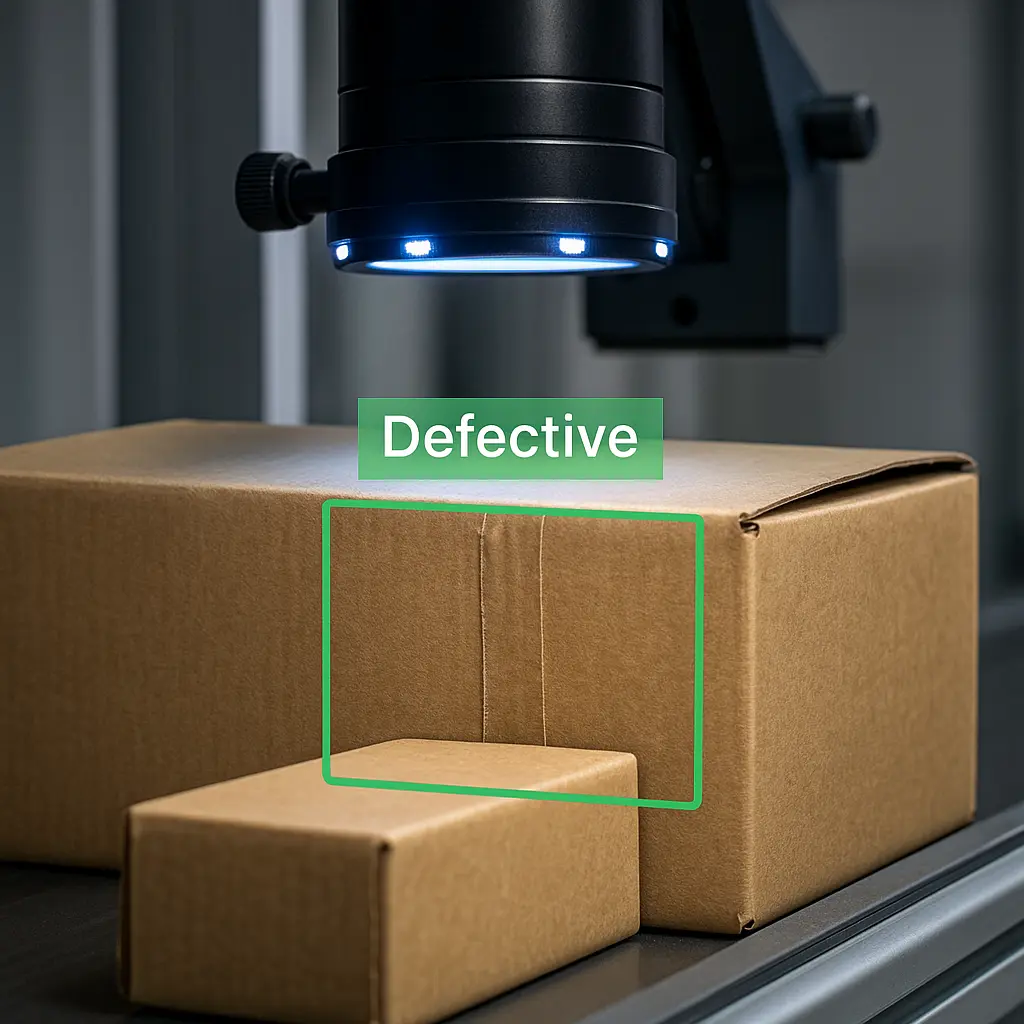 AI-Powered Packaging Inspection with Computer Vision