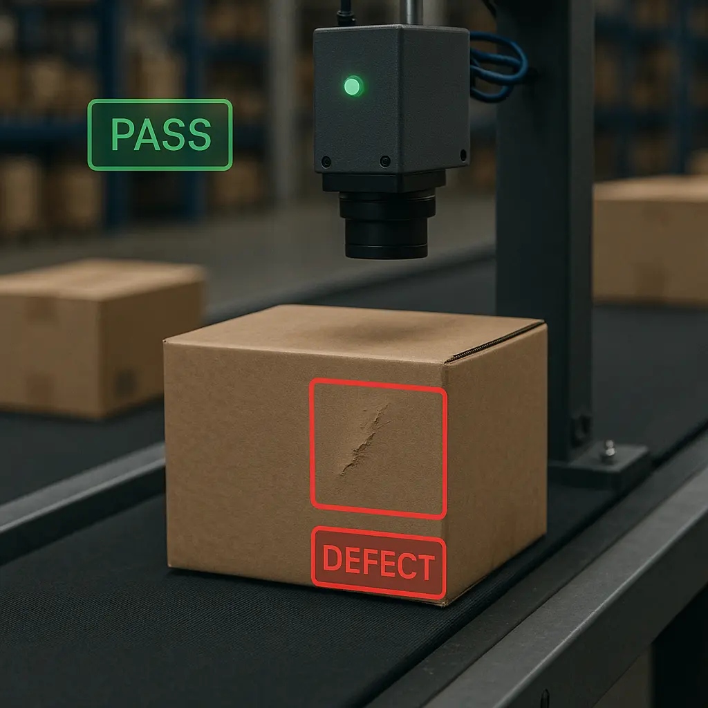 AI-Powered Packaging Inspection with Computer Vision