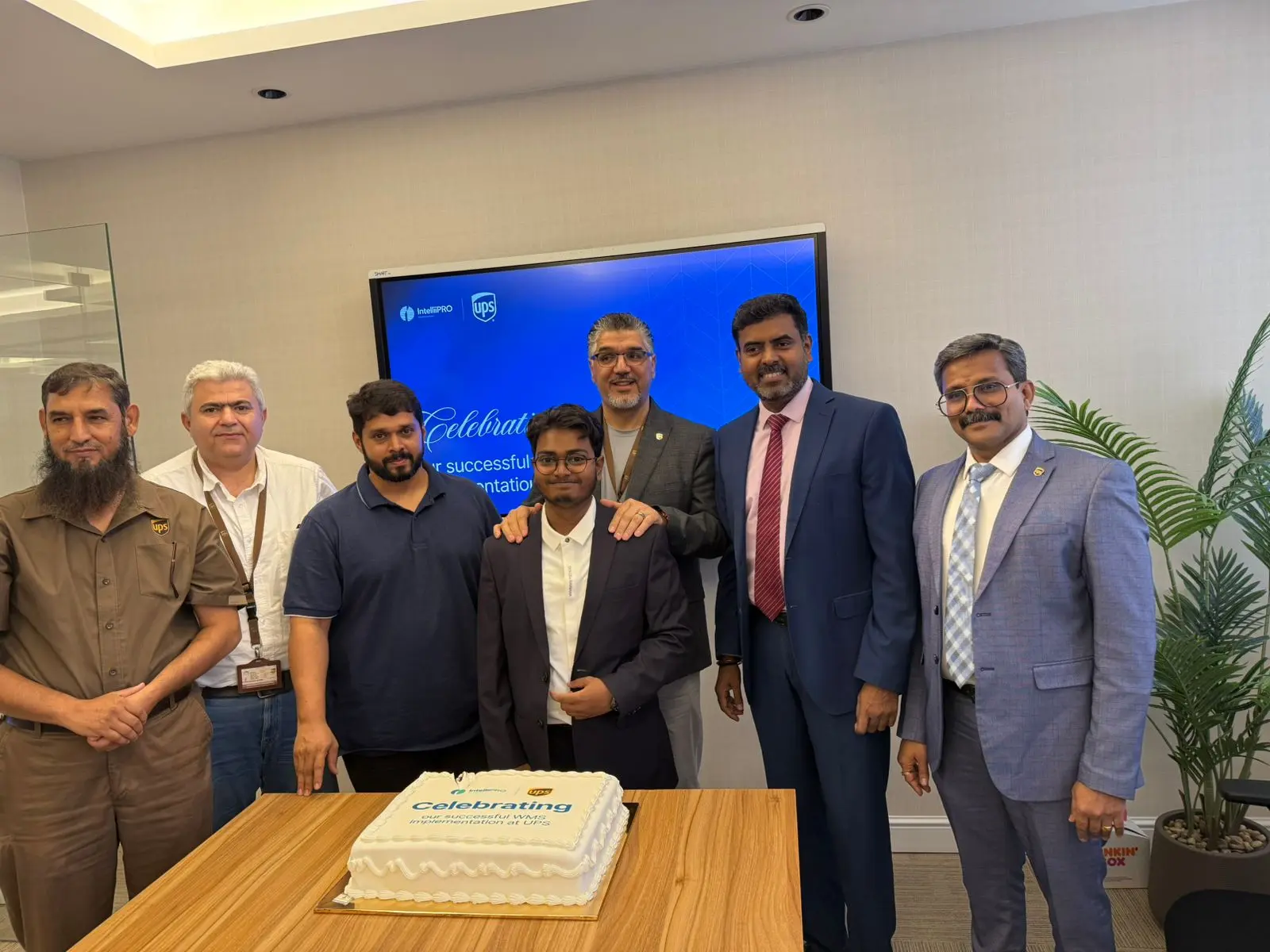 Celebrating Our Successful WMS Implementation at UPS