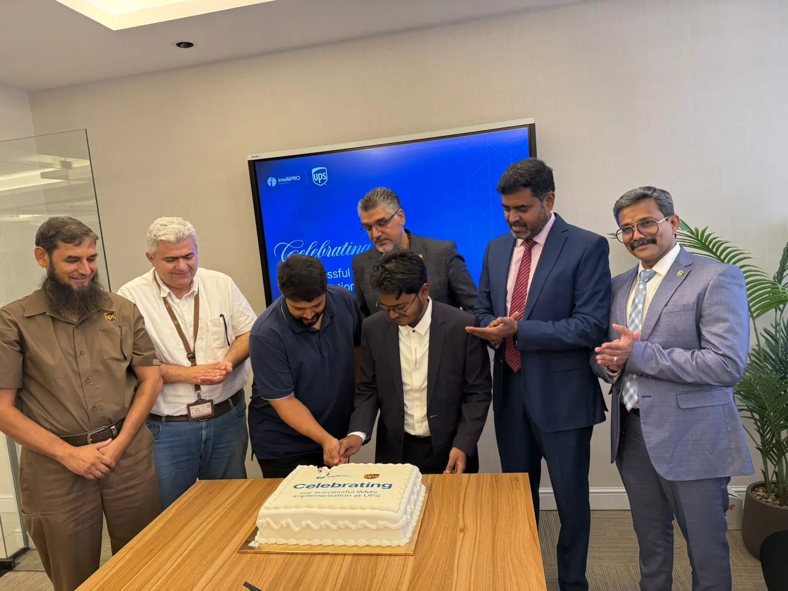 Celebrating Our Successful WMS Implementation at UPS