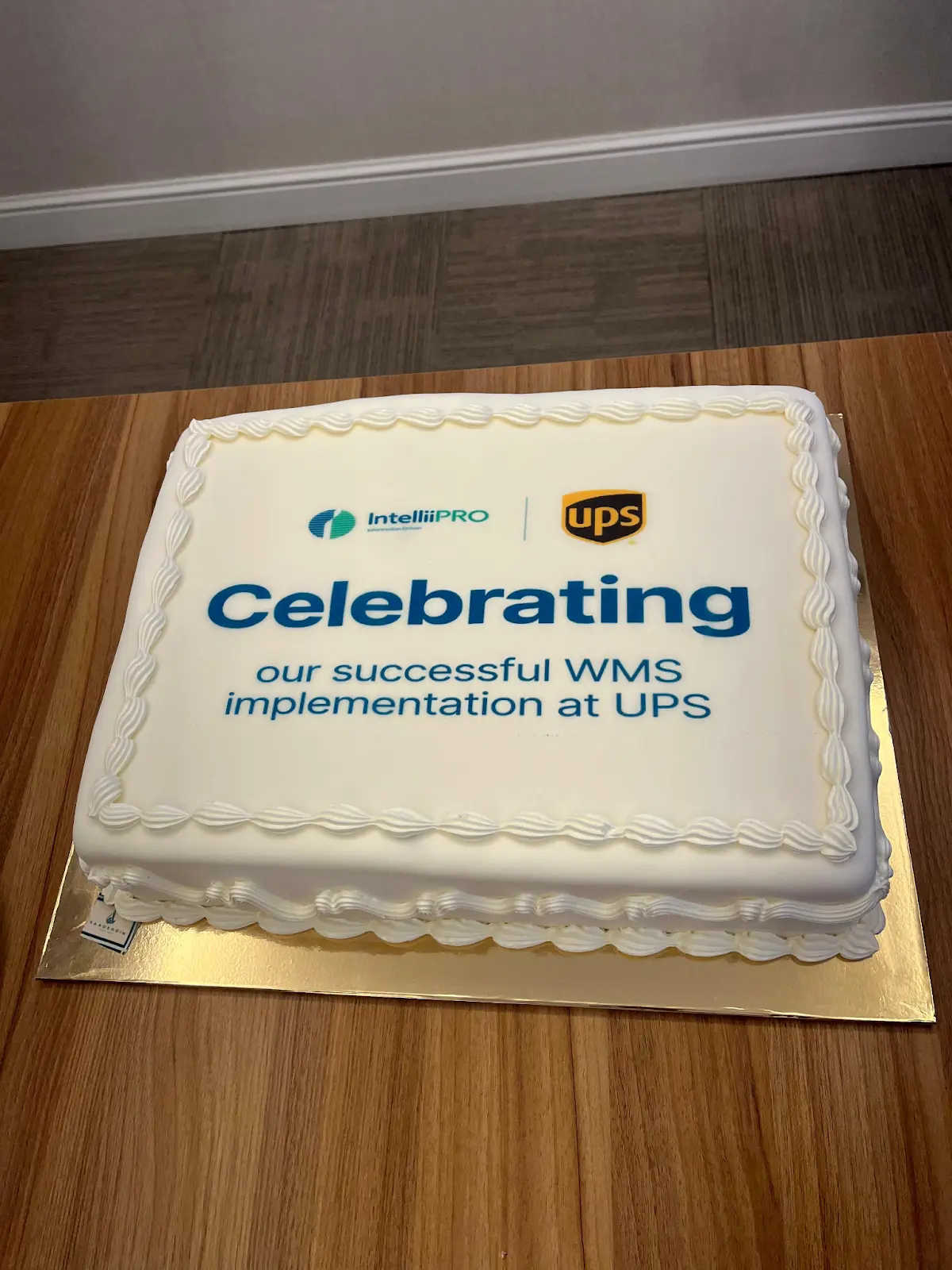 Celebrating Our Successful WMS Implementation at UPS
