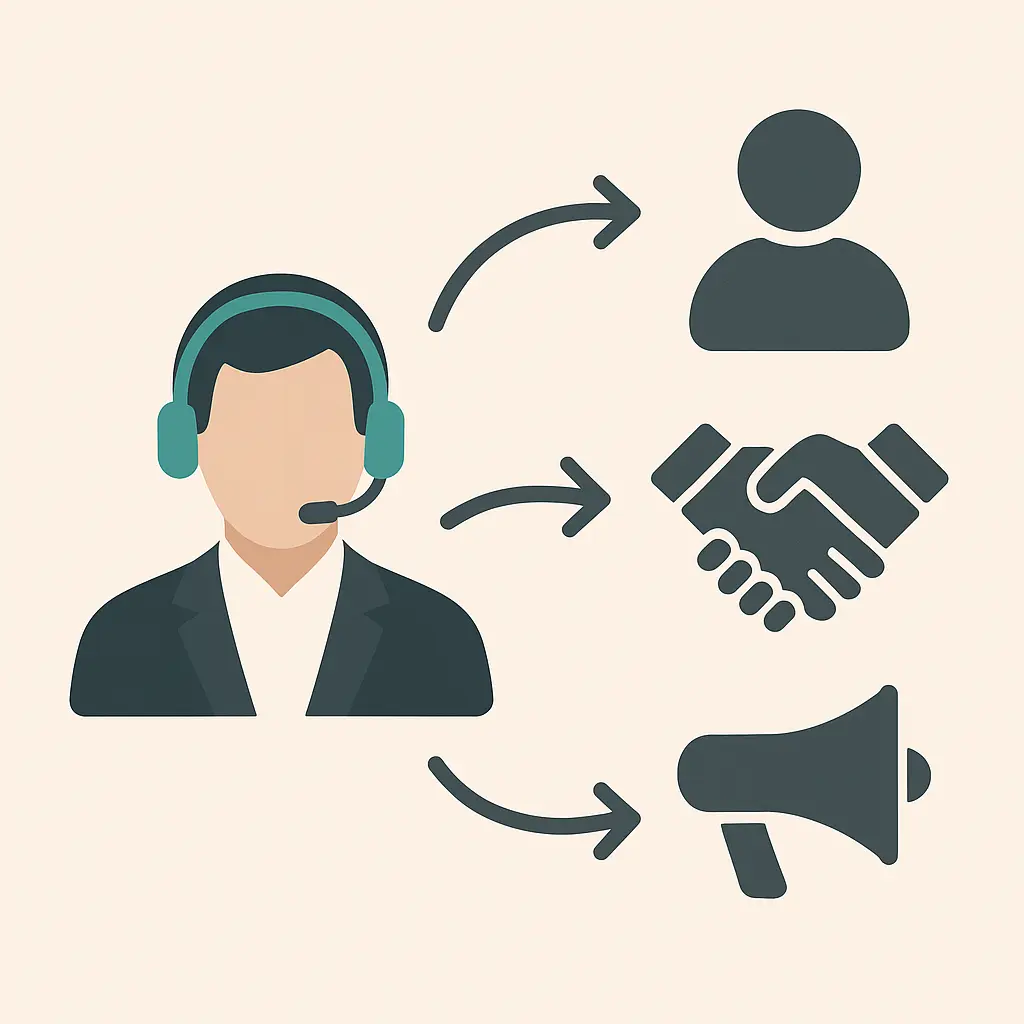 Illustration of how CRM systems helps in modern businesses