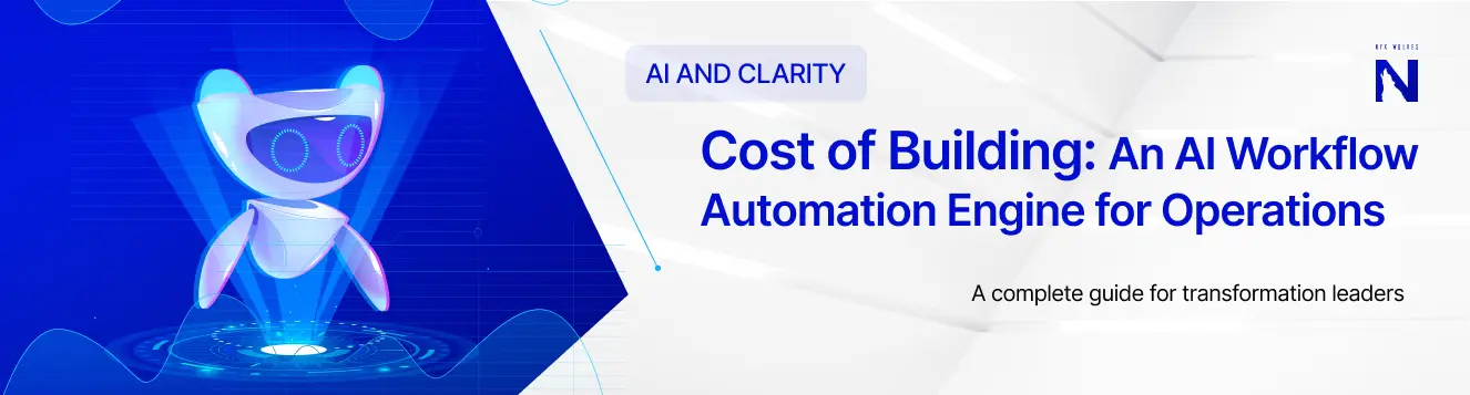 Cost of Building an AI Workflow Automation Engine for Operations