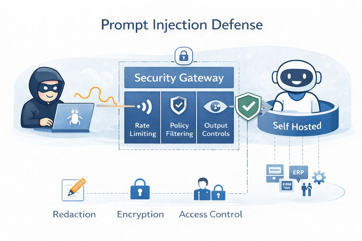 Nyx Wolves Self hosted AI chatbots 6