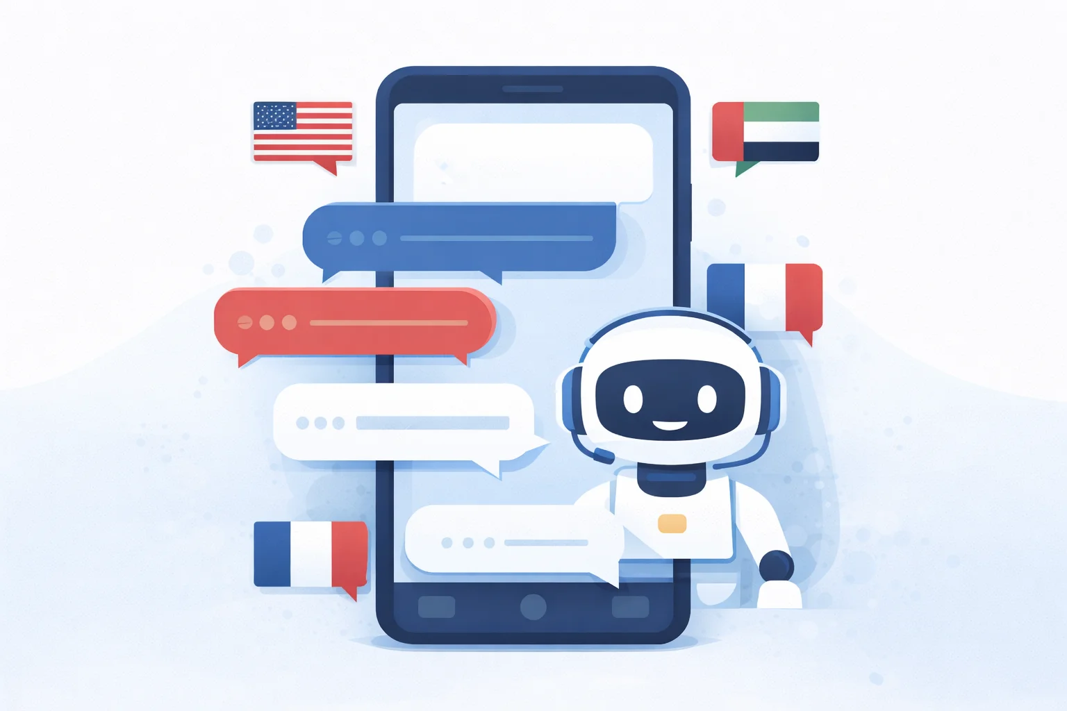 Multilingual AI chatbot for insurance customer support