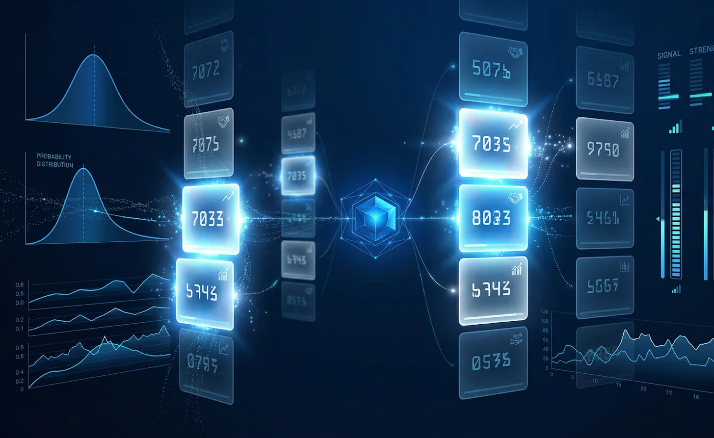AI predicting lead conversion probability and prioritizing high intent prospects using dynamic scoring models