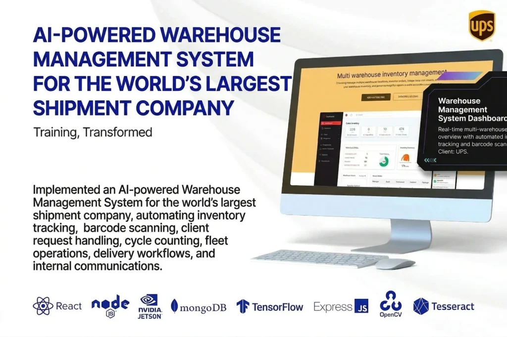 AI-Driven Warehouse Management System - Nyx Wolves