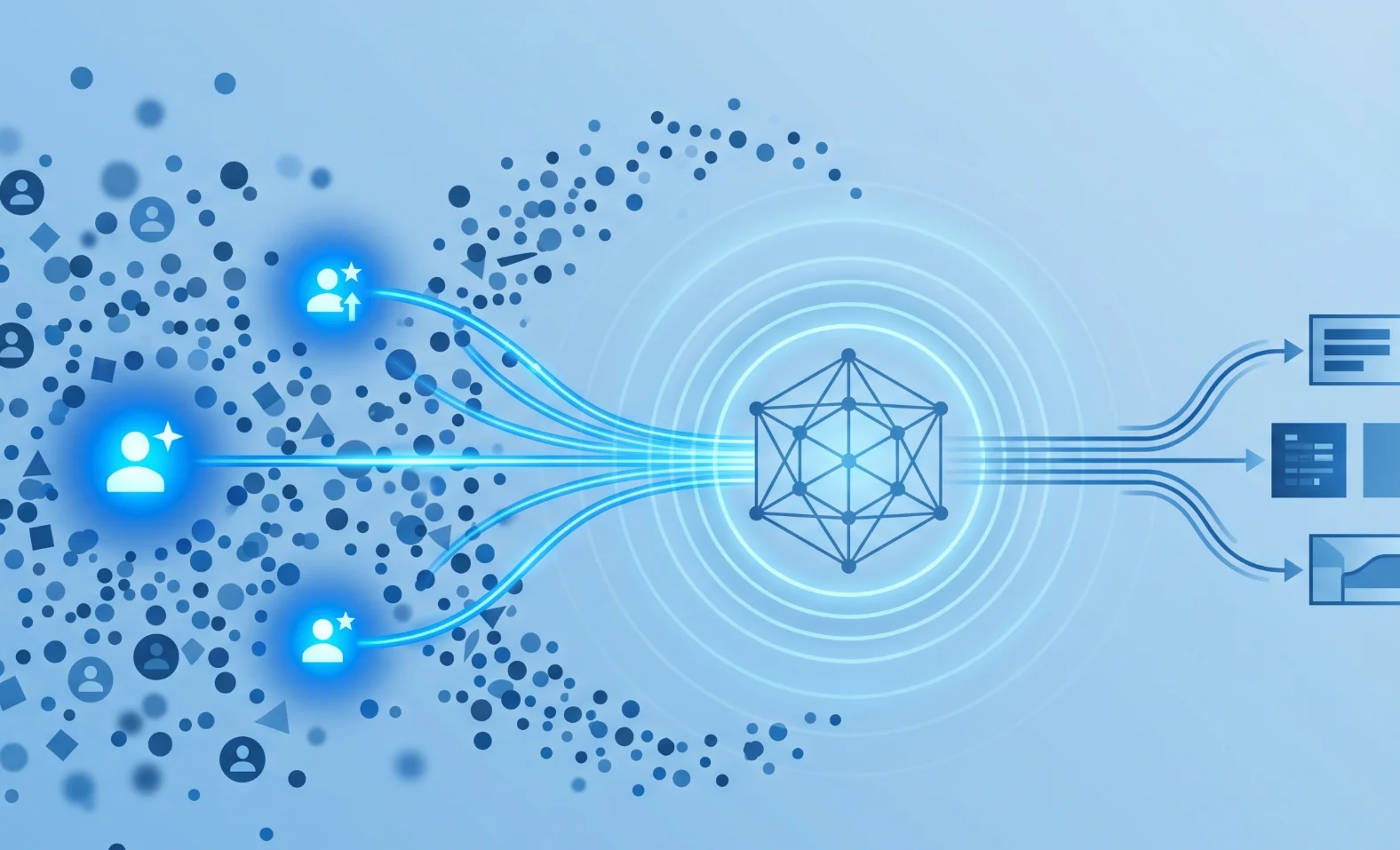 AI generating instant responses to customer queries using trained knowledge base