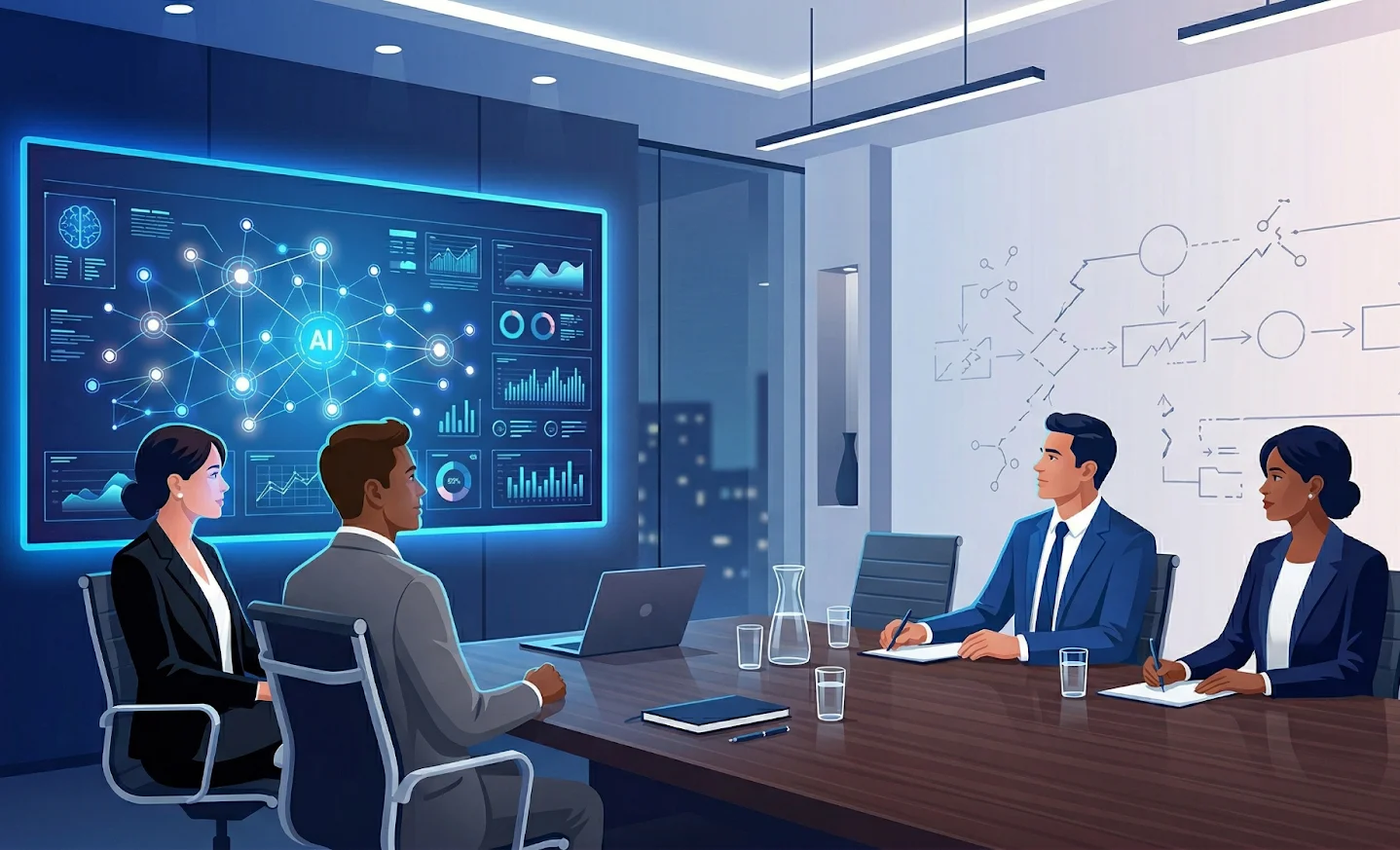 Teams waiting for the perfect AI model while others are actively building real AI systems