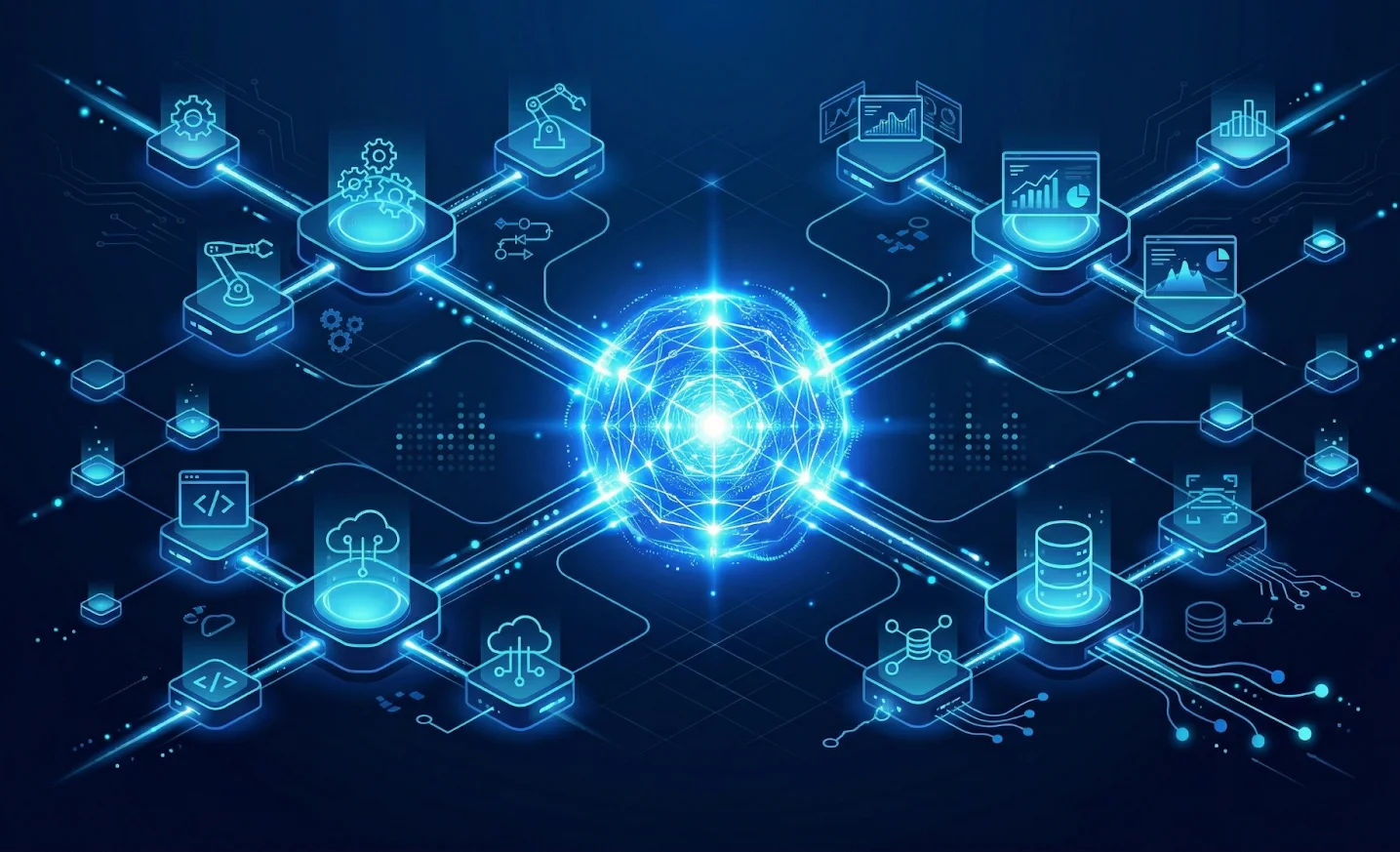 Open AI model architecture enabling control, customization, and system integration