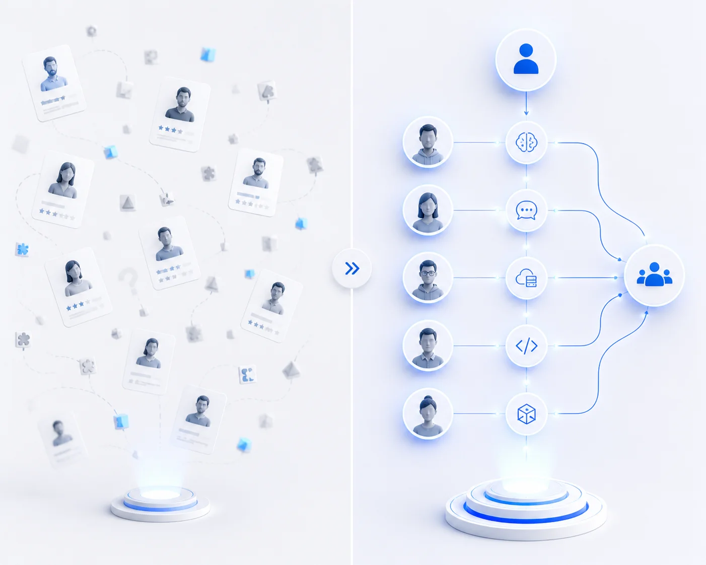 Mismatch between hiring AI engineers and actual business problem requirements
