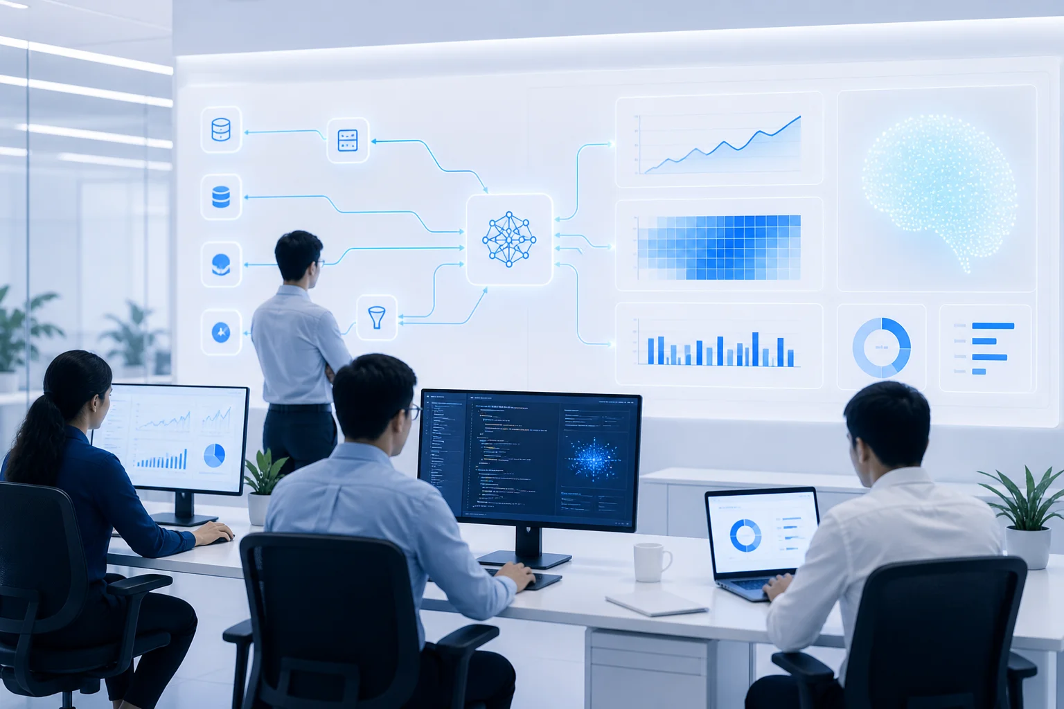 AI engineers solving real business use cases instead of theoretical problems