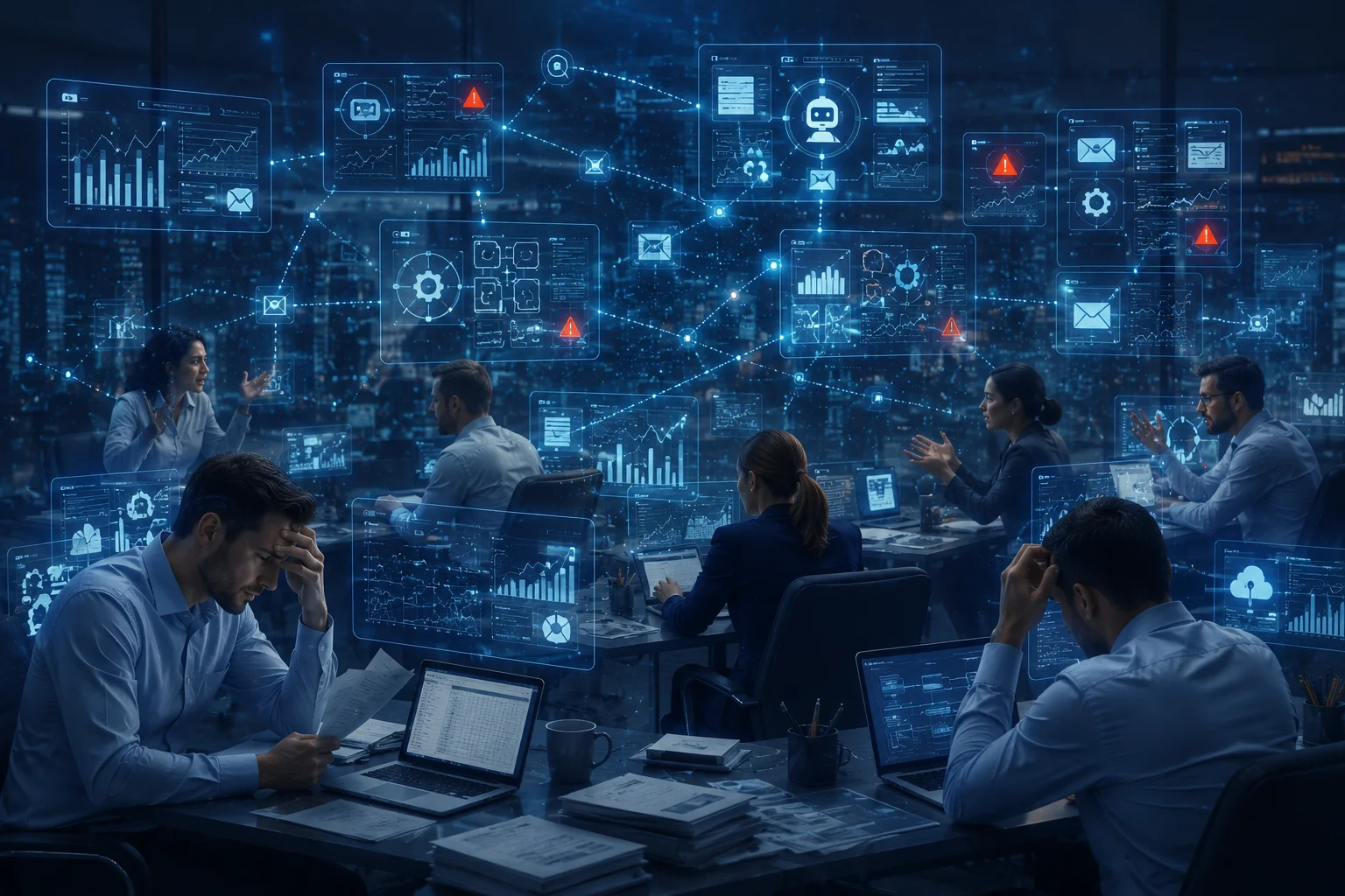 Organizations struggling with fragmented AI adoption and disconnected automation initiatives