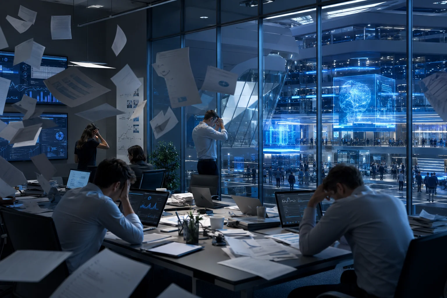 CTOs struggling with slow AI hiring processes while competitors rapidly deploy AI products