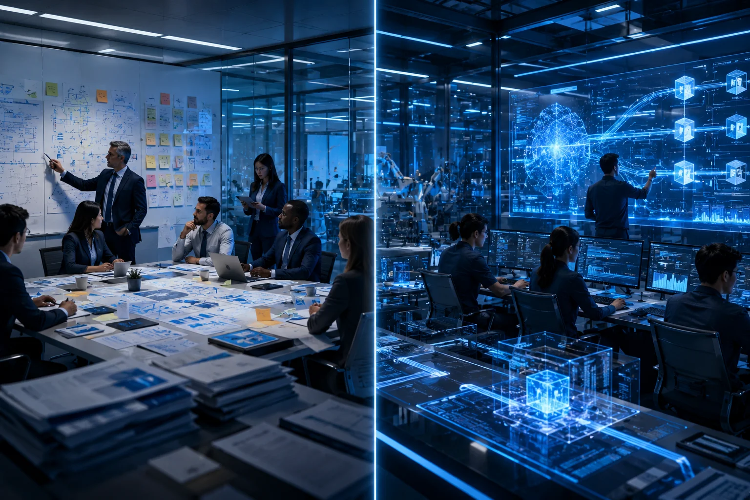 Difference between endless AI planning and real execution focused engineering teams