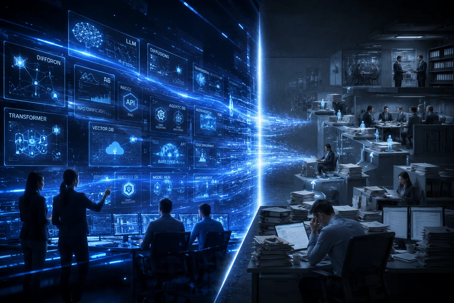 Traditional hiring systems failing to keep pace with rapidly evolving AI technology