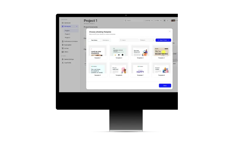 Reinventing marketing with AI-powered, no-code campaign creation 8 QA across 100+ variations